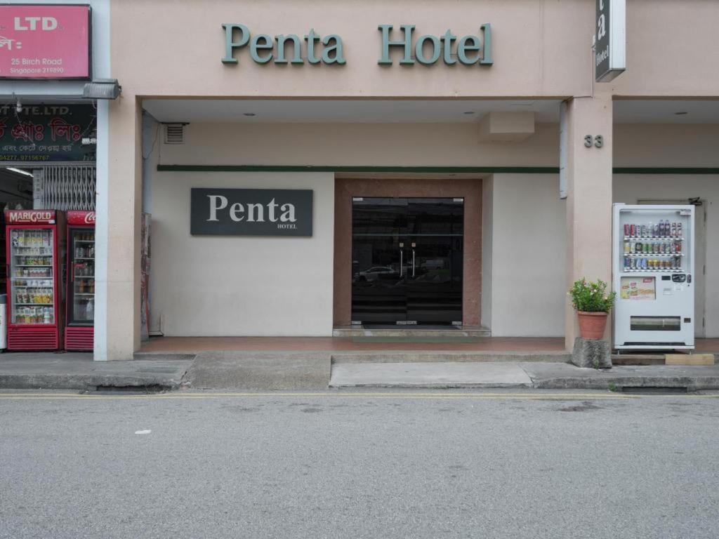 Penta Hotel Singapore Buitenkant foto