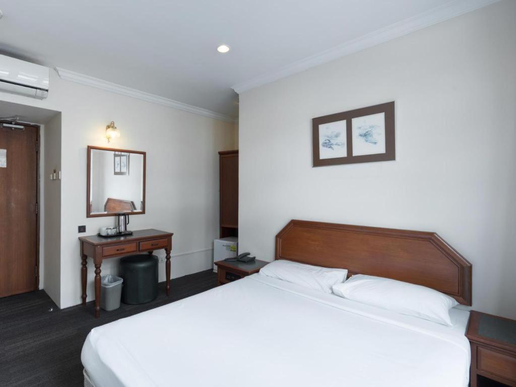 Penta Hotel Singapore Buitenkant foto