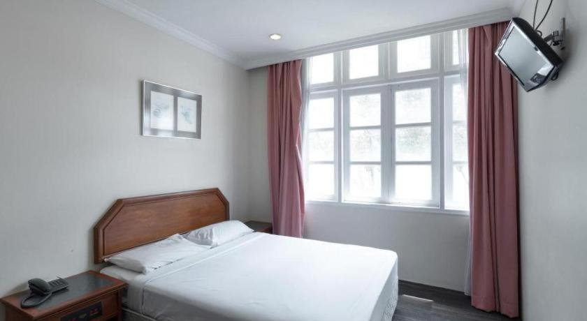 Penta Hotel Singapore Buitenkant foto