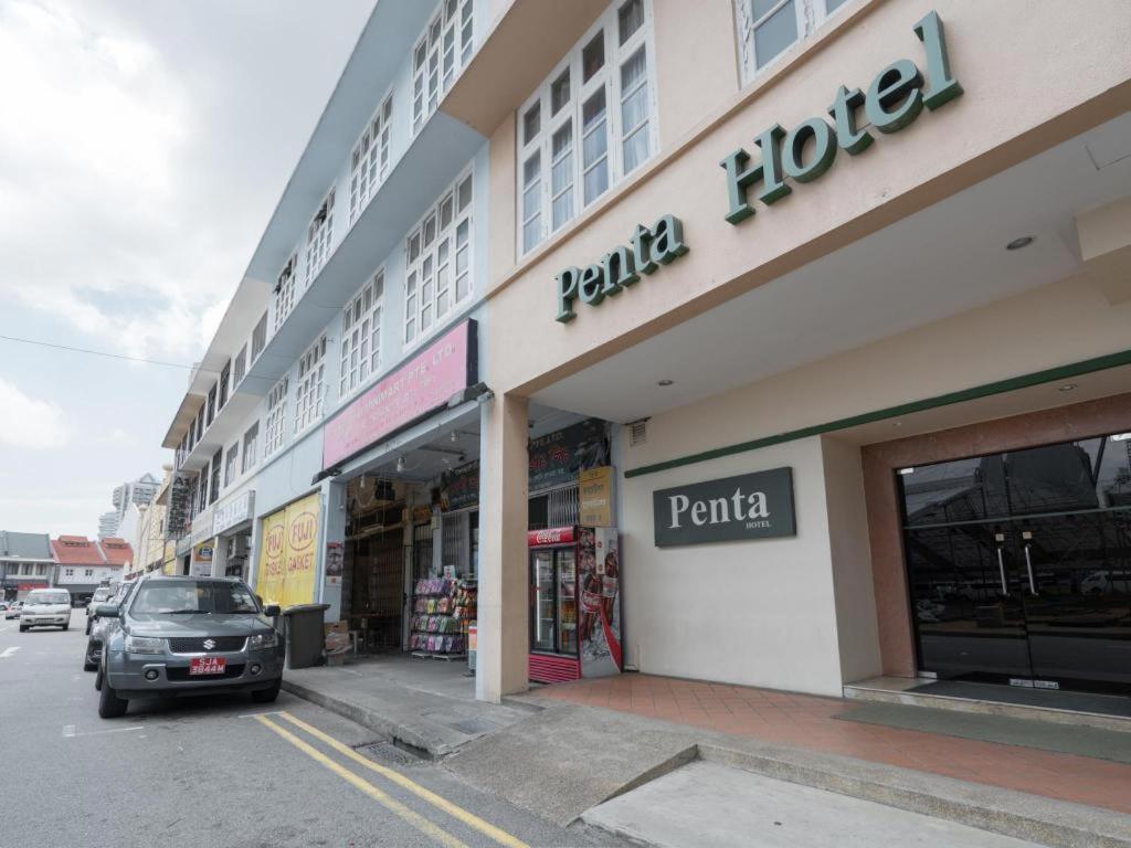 Penta Hotel Singapore Buitenkant foto